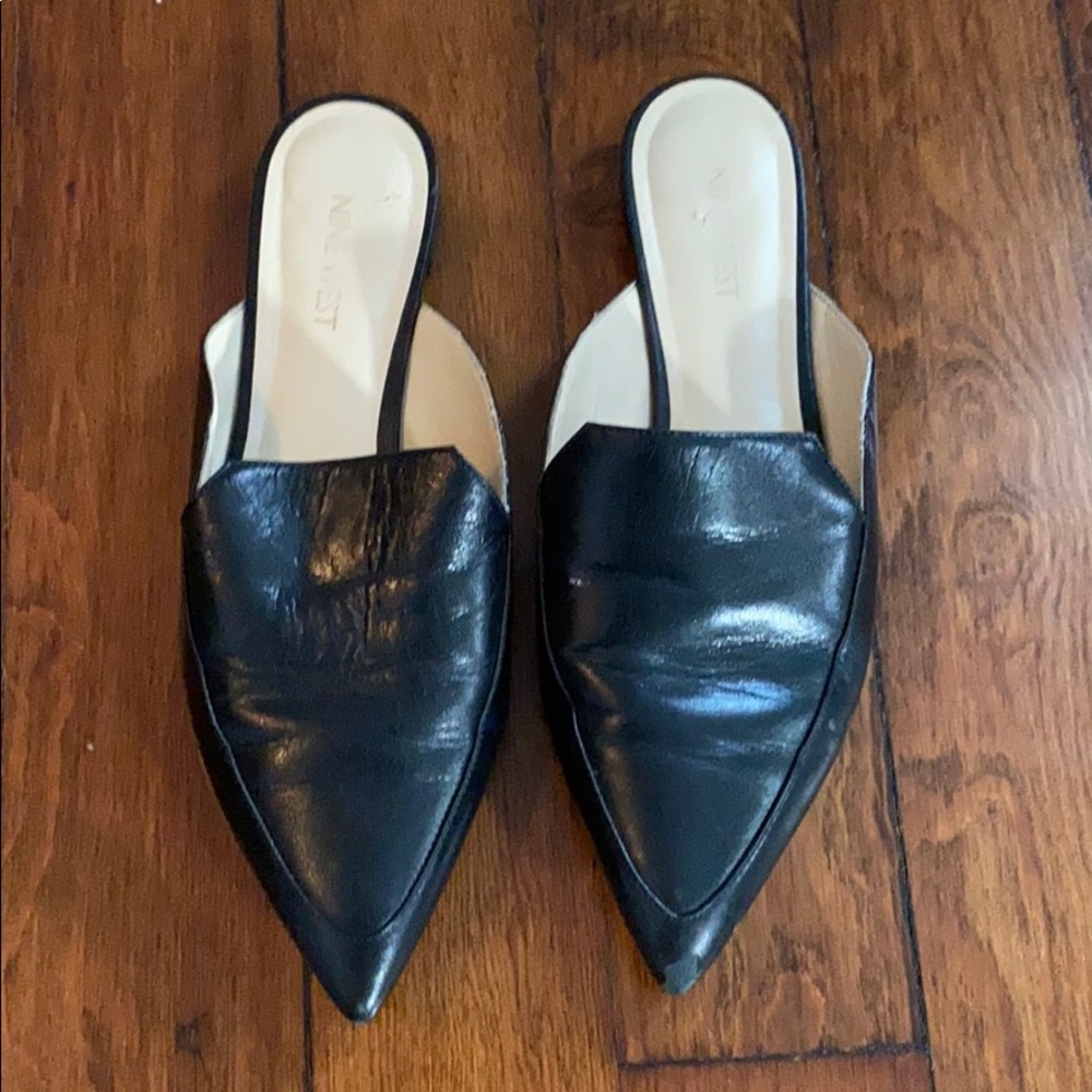 Nine West slides